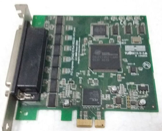PCI EXPRESS PCIE 8 PORT RS232 I/O CARD